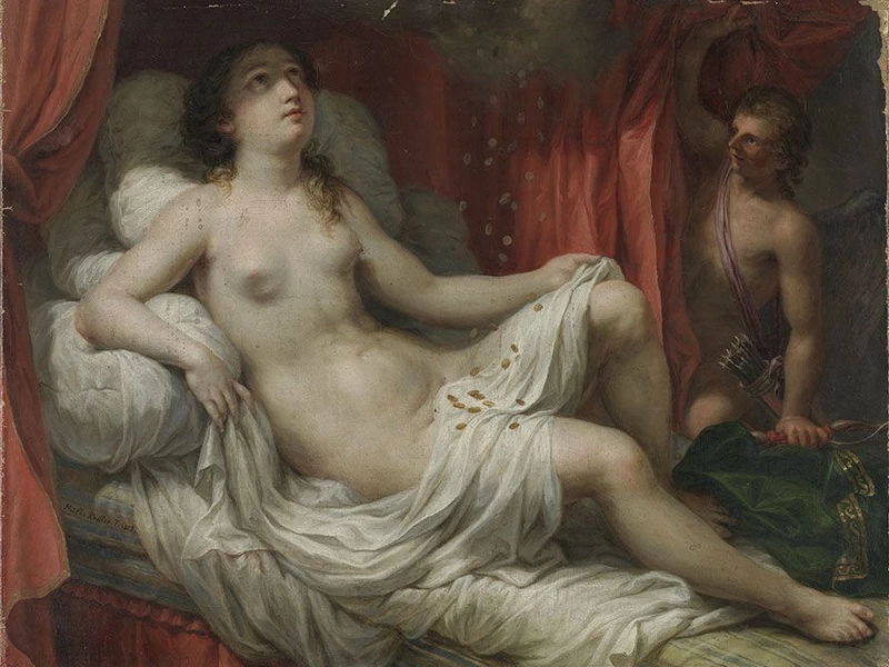 1725-Martin Knoller - Danae - Bavarian State Painting Collections